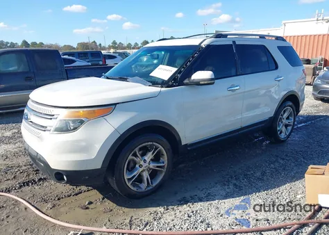 2012 Ford Explorer Xlt z USA, uszkodzony, nr VIN 1FMHK8D89CGA42654